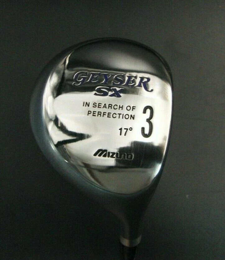 Vintage Mizuno Geyser SX 17° 3 Wood Regular Graphite Shaft Mizuno Grip