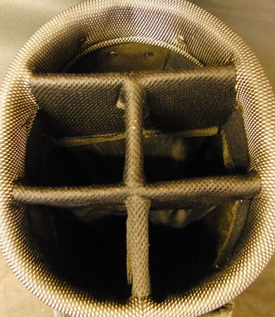 5 Division Mizuno Golf Tour Trolley Cart Golf Clubs Bag - Image 5