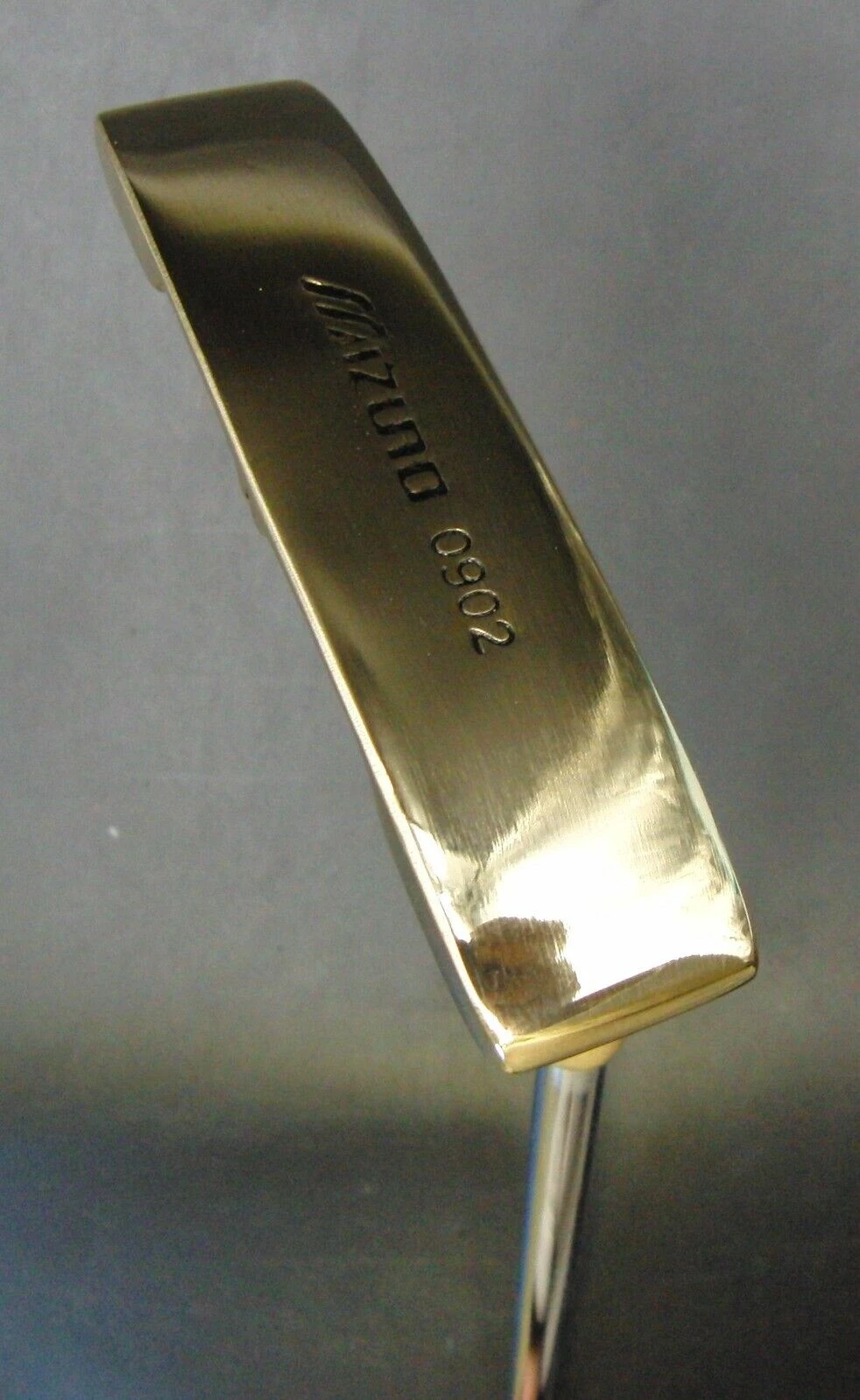 Vintage Mizuno 0902 Putter 89cm Playing Length Steel Shaft Toward The Hole Grip - Image 7