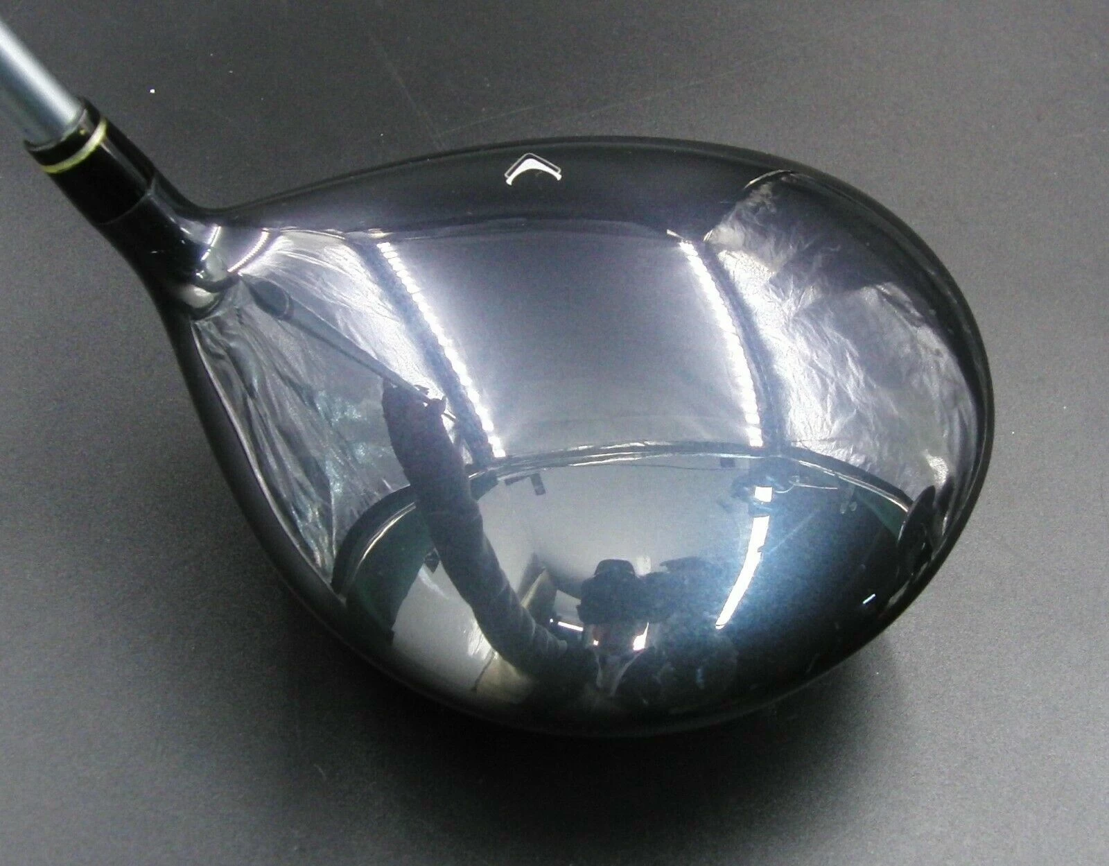 Mizuno JPX E310 9° Driver Stiff Graphite Shaft Mizuno Grip - Image 3