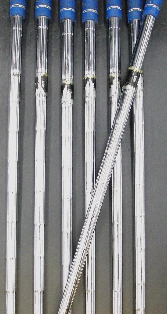 Set Of 7 X Mizuno MX-300 Forged Irons 4-PW Regular Steel Shafts Golf Pride Grips - Image 5