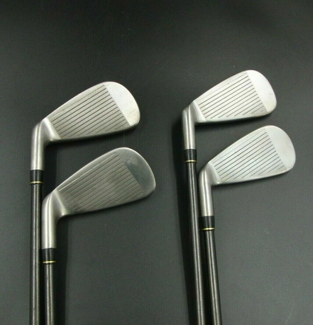 Set Of 4 Mizuno PRESAGE Irons 4-7 Stiff Graphite Shafts Golf Pride Grips - Image 3