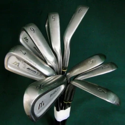 Set Of 8 X Mizuno E-10 Irons 4-SW Regular Steel Shafts Golf Pride Grips