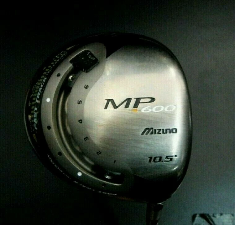 Mizuno MP600 10.5° Driver Stiff Flex Graphite Shaft GolfPride Grip