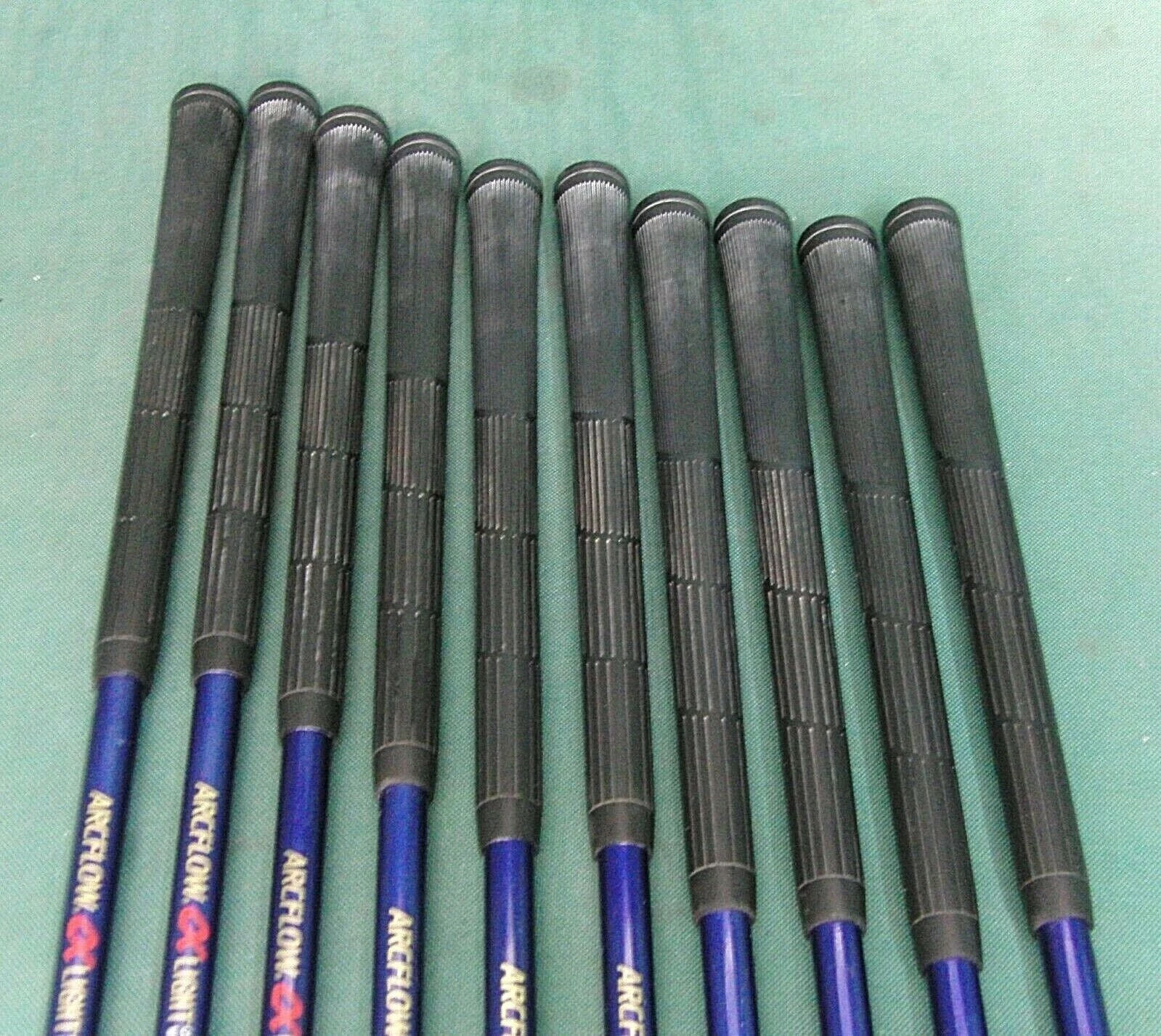 Set Of 10 X Mizuno Notus Super Irons 3-SW + F Wedge Regular Graphite Shafts - Image 6