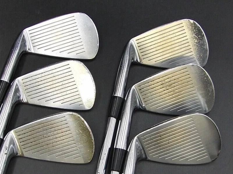 Set Of 6 X Mizuno MP-59 Grain Flow Forged Irons 5-PW Regular Steel Shafts - Image 3