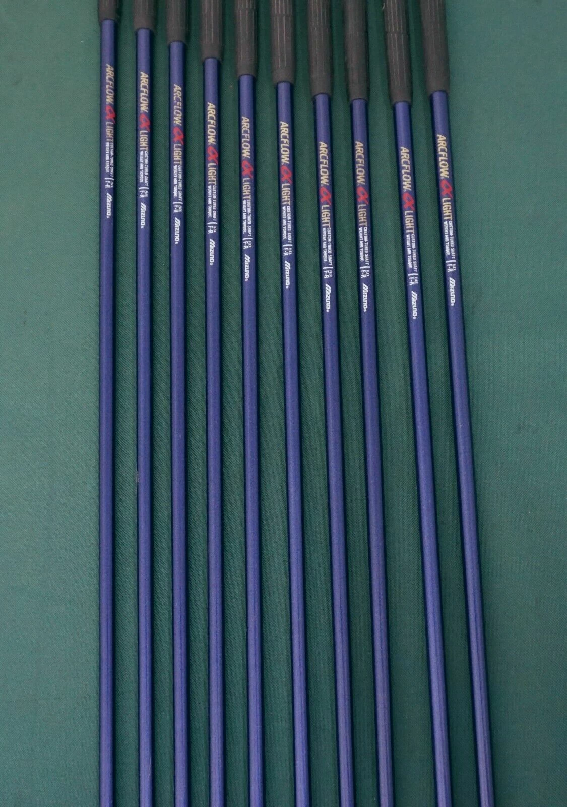 Set Of 10 X Mizuno Notus Super Synchro Turn 59 Irons 3-SW + F Wedge - Image 5