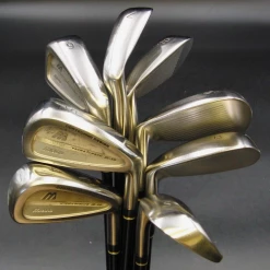 Set Of 8 X Mizuno VACRA TI-FACE R-10 Irons 4-SW Regular Graphite Shafts