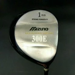 Mizuno 300E Strong Forged-Ti 11.5° Driver Stiff Graphite Shaft Golf Pride Grip