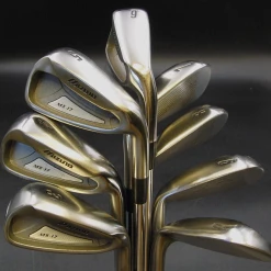 Set Of 8 X Mizuno MX17 Irons 3-PW Regular Steel Shafts Mizuno Grips