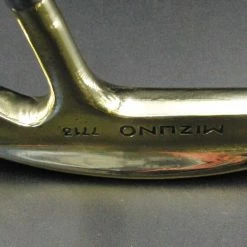 Vintage Mizuno 7713 Bullseys Putter 86cm Length Steel Shaft Unbranded Grip
