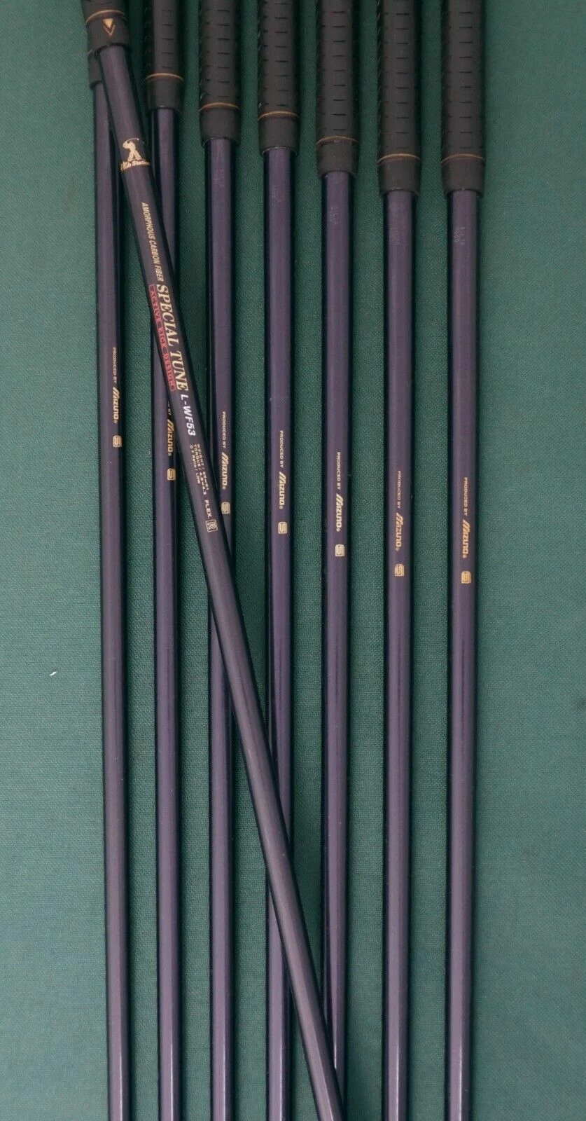 Collectors Limited Edition Set 8 X Mizuno Tour Big Forged Irons 5-SW + F Wedge - Image 4