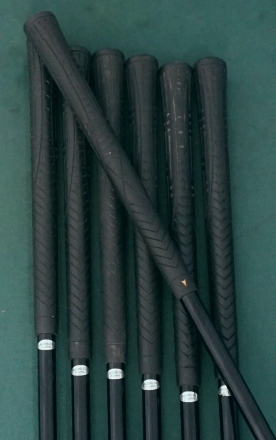 Set 7x Mizuno Finalist LE MidSize Irons 5-SW Regular Graphite Shaft Mizuno Grips - Image 6