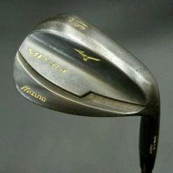 RAW Mizuno Grain Flow Forged MP-R4 48 Pitching Wedge Steel Shaft Elite Grip