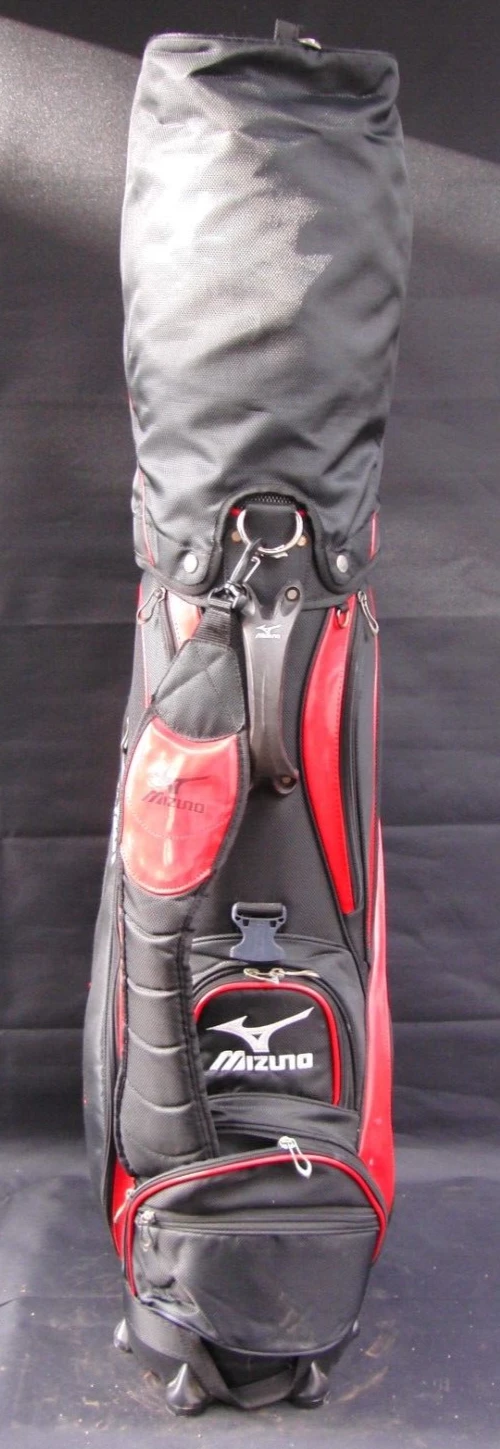 5 Division Mizuno Tour Trolley Cart Golf Clubs Bag - Image 2