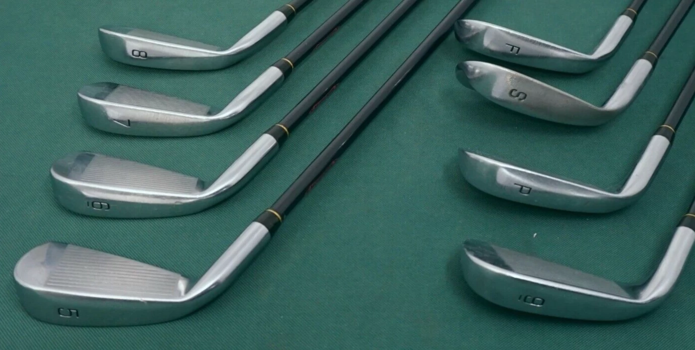 Collectors Limited Edition Set 8 X Mizuno Tour Big Forged Irons 5-SW + F Wedge - Image 3