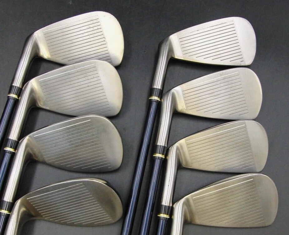 Set Of 8 X Mizuno VACRA TI-FACE R-10 Irons 4-SW Regular Graphite Shafts - Image 3