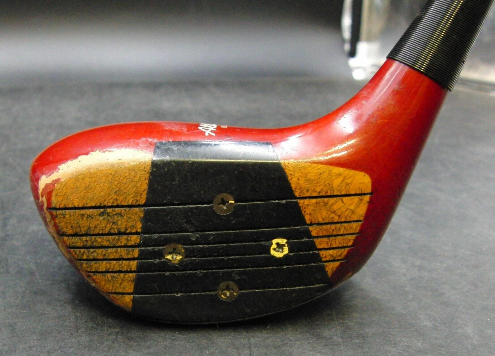 Vintage Mizuno Since 1906 All Star Driver Regular Graphite Shaft & HeadCover - Image 2