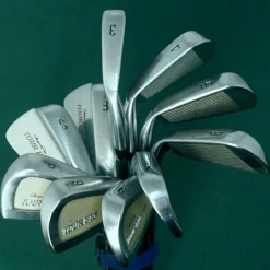 Set Of 10 X Mizuno Pro Tour Big SL-305 Irons 3-SW + F Wedge Stiff Steel Shafts