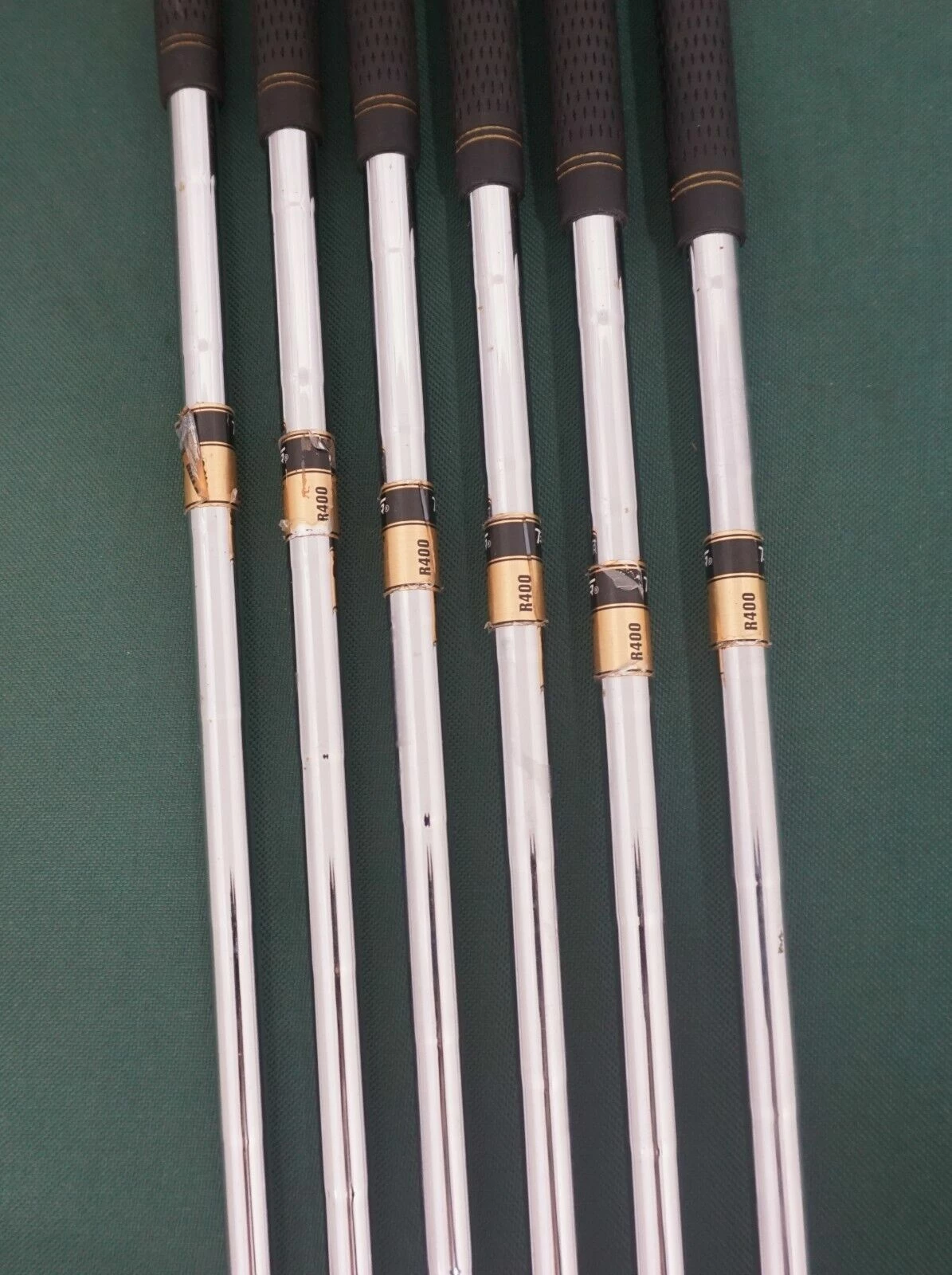 Set Of 6 X Mizuno MP29 Irons 5-PW Regular Steel Shafts Mizuno Grips - Image 5