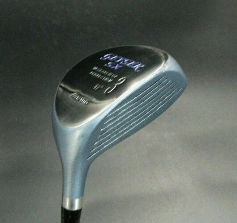 Vintage Mizuno Geyser SX 17° 3 Wood Regular Graphite Shaft Mizuno Grip - Image 8
