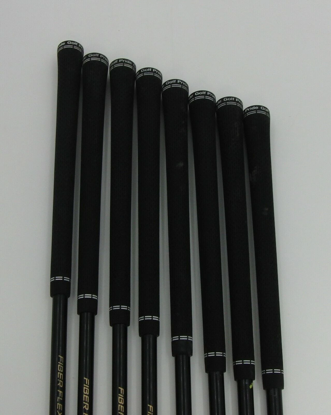 Set Of 8 X Mizuno MS-211 Forged Cavity Irons 5-SW+FW Regular Graphite Shafts - Image 8