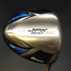 Mizuno JPX 800 AD 11.5° Driver Regular Graphite Shaft Mizuno Grip