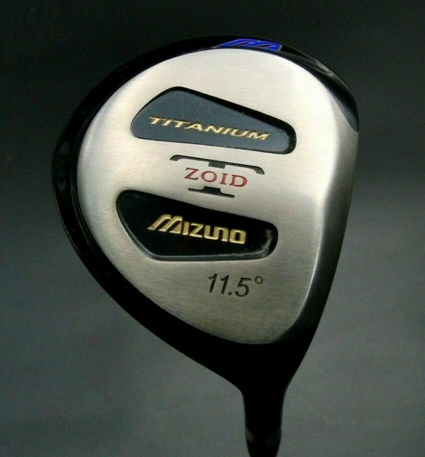 Mizuno T ZOID Titanium Model 11.5° Driver Regular Graphite Shaft Mizuno Grip