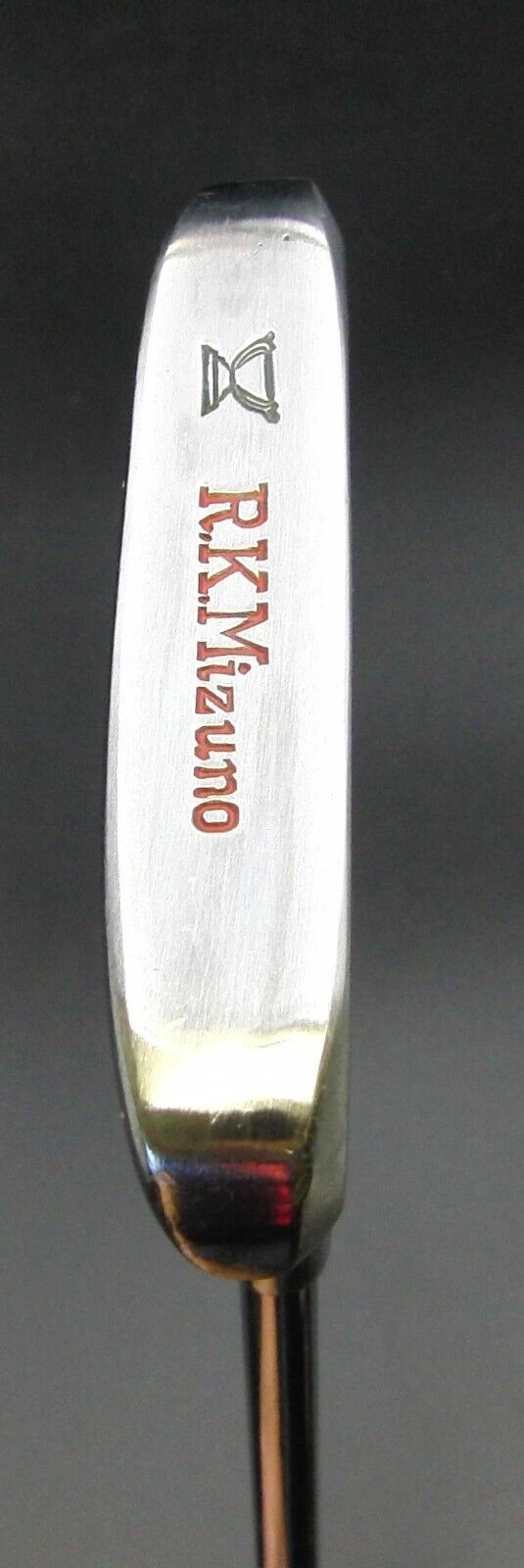 Vintage Mizuno R.K 87cm Putter Length Steel Shaft Iguana Golf Grip - Image 8