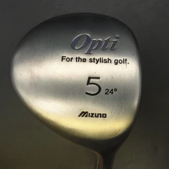 Ladies Mizuno Opti 24° 5 Wood Ladies Graphite Shaft Mizuno Grip