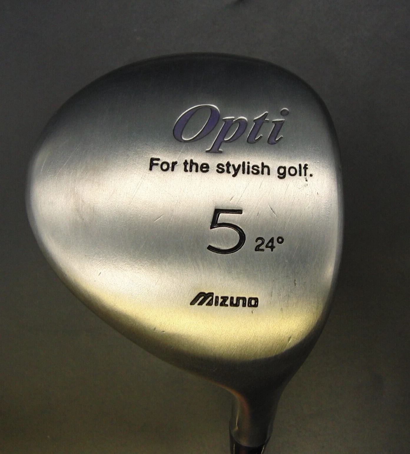 Ladies Mizuno Opti 24° 5 Wood Ladies Graphite Shaft Mizuno Grip