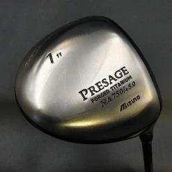 Mizuno Presage NA750/+5.0 11° Driver Regular Graphite Shaft Presage Grip