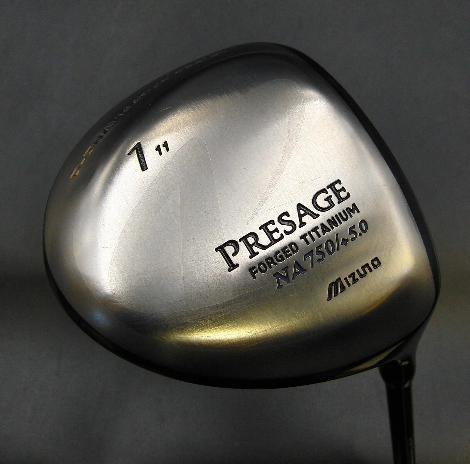 Mizuno Presage NA750/+5.0 11° Driver Regular Graphite Shaft Presage Grip