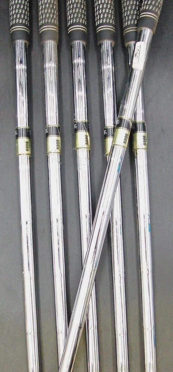 Set Of 6 X Mizuno MP-59 Grain Flow Forged Irons 5-PW Regular Steel Shafts - Image 5