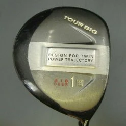 Mizuno Tour Big Mid Deep 11° Driver Stiff Graphite Shaft Mizuno Grip