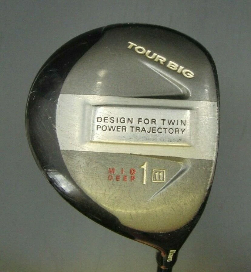 Mizuno Tour Big Mid Deep 11° Driver Stiff Graphite Shaft Mizuno Grip