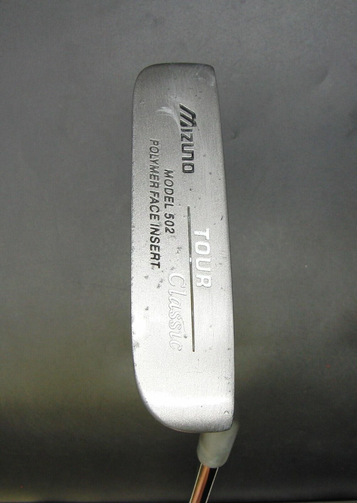 Japanese Mizuno Tour Classic Model 502 Putter 91cm Steel Shaft Mizuno Grip - Image 8