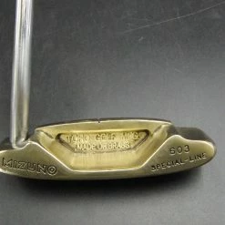 Rare Vintage Mizuno Toho 603 Special Putter Steel Shaft 86cm Long Iomic Grip