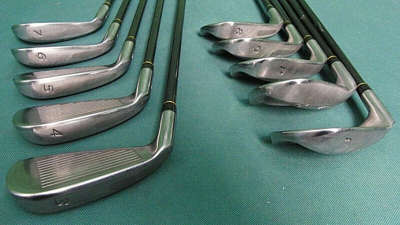 Set Of 10 X Mizuno PRESAGE Irons 3-SW+FW Regular Graphite Shafts MIZUNO Grips - Image 4