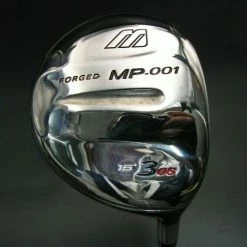 Mizuno Forged MP001 3 Wood OS 15° Stiff Graphite Shaft Mizuno Grip