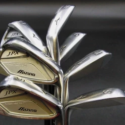 Set Of 7 X Mizuno JPX E500 Irons 5-SW Regular Graphite Shafts Mixed Grips