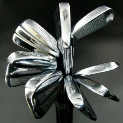 Set Of 8 X Mizuno TP-18 Tour Proven Irons 3-PW Regular Steel Shafts Mixed Grips