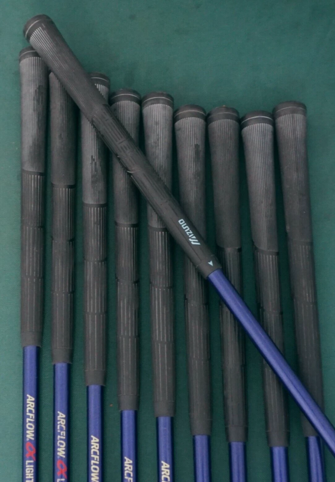 Set Of 10 X Mizuno Notus Super Synchro Turn 59 Irons 3-SW + F Wedge - Image 6