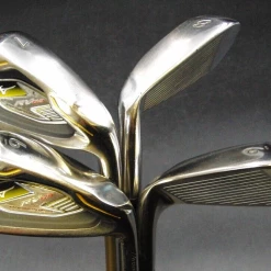 Set Of 4 X Mizuno RV 03 Irons 6-9 Regular Graphite Shafts Mizuno Grips