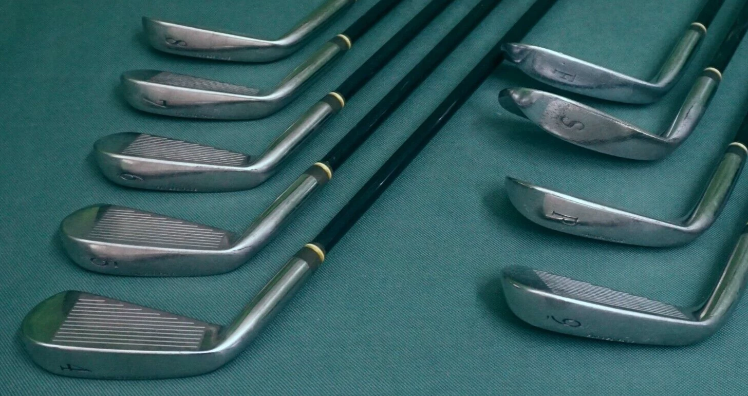 Set Of 9 X Mizuno E-10 CorTechno Design Forged Irons 4-SW + A Wedge - Image 4