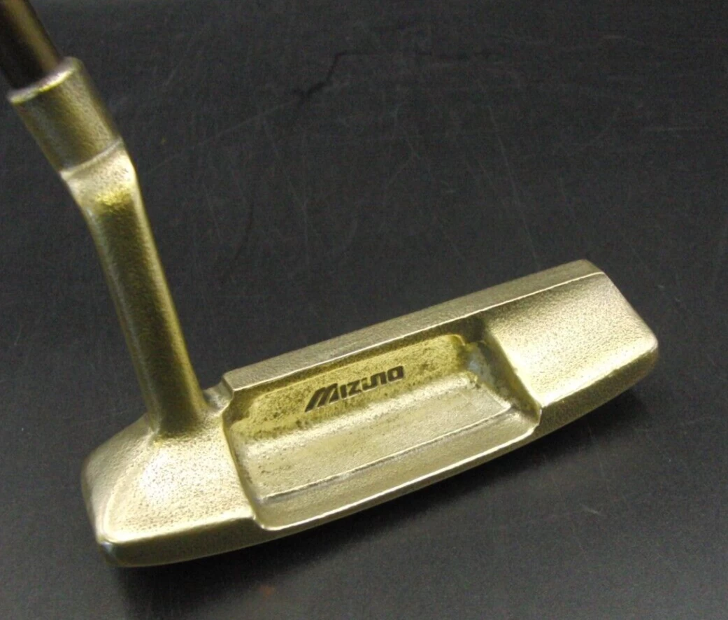 Mizuno M.U Excellent 550 Putter 85cm Playing Length Graphite Shaft Maxfli Grip - Image 4