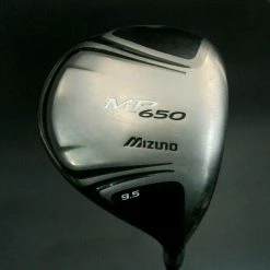 Mizuno MP 650 9.5° Driver Stiff Graphite Shaft Golf Pride Grip