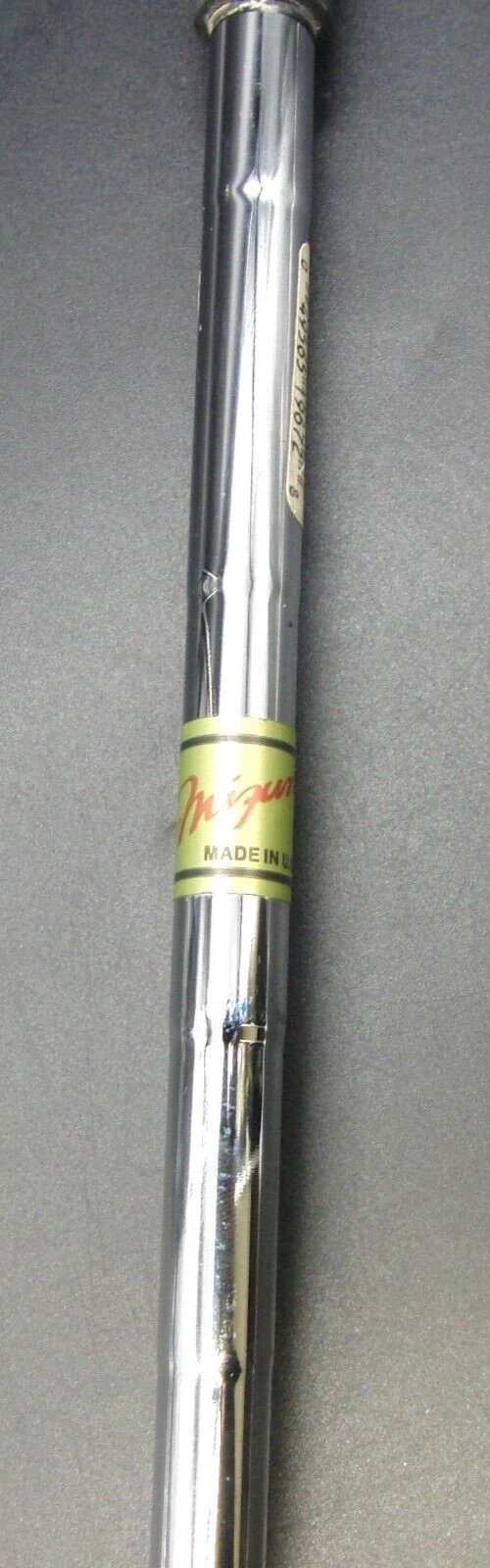 Japanese Mizuno Tour Classic Model 502 Putter 91cm Steel Shaft Mizuno Grip - Image 9