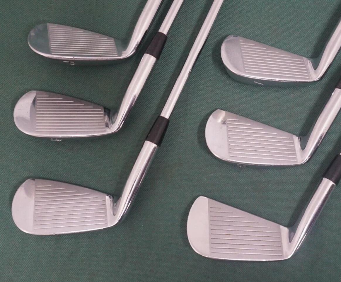 Set Of 6 X Mizuno MP29 Irons 5-PW Regular Steel Shafts Mizuno Grips - Image 4