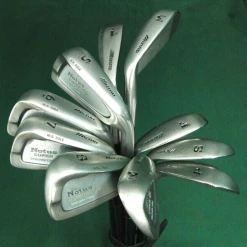 Set Of 10 X Mizuno Notus Super Irons 3-SW + F Wedge Regular Graphite Shafts